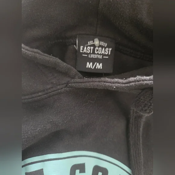 Mens East Coast Lifestyle Hoodie - Picture 3 of 3